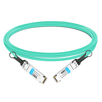 Mellanox MFS1S00-H005E Compatible 5m (16ft) 200G HDR QSFP56 to QSFP56 Active Optical Cable