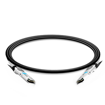Mellanox MCP1650-H00AE30 Совместимый 0.5 м (1.6 футов) HDR 200G QSFP56 - QSFP56 PAM4 Пассивный медный твинаксиальный кабель прямого подключения