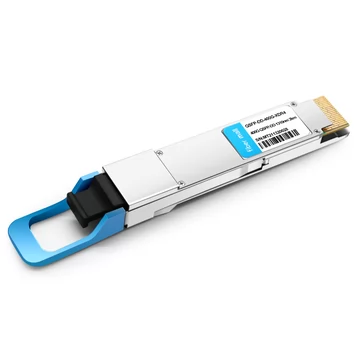 Arista Networks QDD-400G-XDR4 Compatible 400G QSFP-DD XDR4 PAM4 1310nm 2km MTP/MPO-12 SMF FEC Optical Transceiver Module
