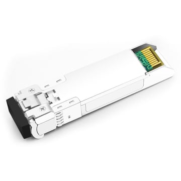 Alcatel-Lucent SFP-10G-ZR Compatible 10G SFP+ ZR 1550nm 80km LC SMF DDM Transceiver Module