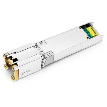 Arista Networks SFP-10G-T Compatible 10G Copper SFP+ 30m RJ45 without DDM Transceiver Module