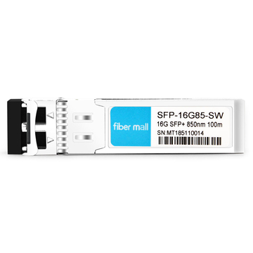 Juniper Networks QFX-SFP-16GFC-SW Compatible 16G SFP+ SW 850nm 100m LC MMF DDM Transceiver Module