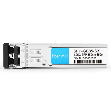 1000BASE-SX 550m MMF 850nm SFP Transceiver Compatible with OEM PN# MGBIC-LC01 Brute Networks MGBIC-LC01-BN 