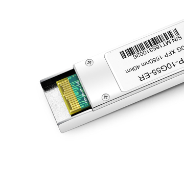 6COM 10G 1550nm 40KM SFP Optical Transceiver compatible with cisco item number is XFP-10GER-OC192IR