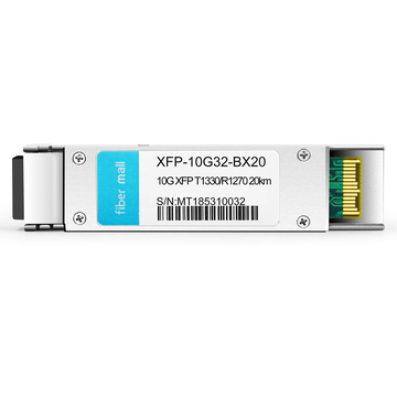 Cisco XFP-10G-BX20D-I Совместимый модуль приемопередатчика 10G BX BIDI XFP TX1330нм / RX1270нм 20 км LC SMF DDM