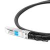 Dell / Force10 CBL-10GSFP-DAC-1M, совместимый 1 м (3 футов) 10G SFP + - SFP + пассивный медный кабель прямого подключения