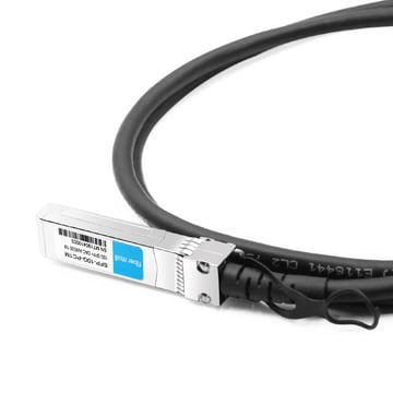 Mellanox MCP2100-X001B совместимый 1 м (3 фута) 10G SFP + - SFP + пассивный медный кабель прямого подключения