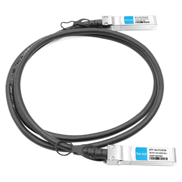 Mellanox MC3309130-00A Совместимый пассивный медный кабель 50G SFP + - SFP + 1.6 см (10 фута) с прямым подключением