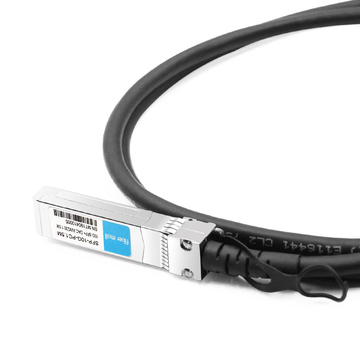 Dell / Force10 CBL-10GSFP-DAC-1.5M, совместимый 1.5 м (5 футов) 10G SFP + - SFP + пассивный медный кабель прямого подключения
