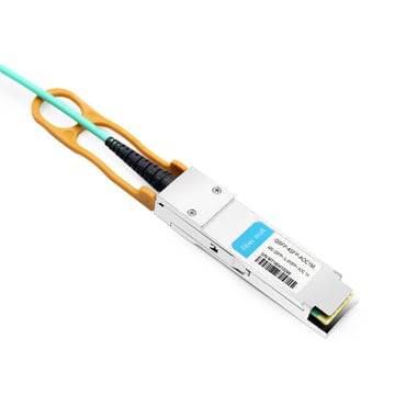 Breakout Active Optical Cable to 4x10G SFP LODFIBER 1m QSFP-4X10G-AOC1M Cisco Compatible 40G QSFP 3ft 