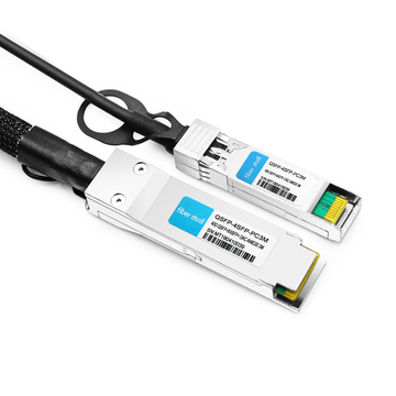 Совместимый с Avaya / Nortel AA1404035-E6 переходной кабель с прямым подключением от 3 м (10 футов) 40G QSFP + до четырех медных кабелей 10G SFP +