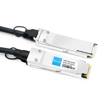 Dell / Force10 CBL-QSFP-40GE-ACTV-3M, совместимый 3 м (10 футов) 40G QSFP + к QSFP + активный медный кабель прямого подключения