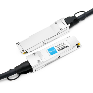 Extreme 40GB-AC05-QSFP-совместимый 5 м (16 футов) 40G QSFP + к QSFP + активный медный кабель прямого подключения