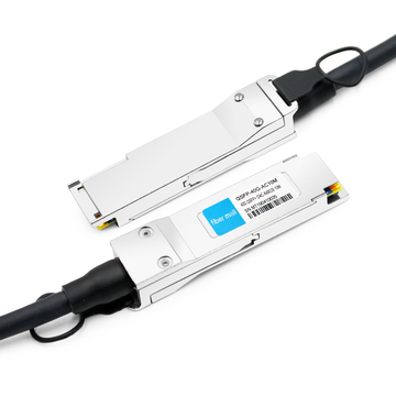 Extreme 40GB-C10-QSFP-совместимый 10-метровый (33 фута) 40G QSFP + к QSFP + активный медный кабель прямого подключения