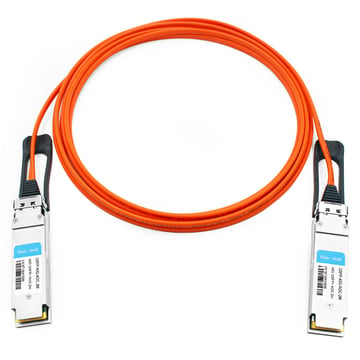 1m SFP Brute Networks 10G-SFPP-AOC-0101-BN to SFP Compatible with OEM PN# 10G-SFPP-AOC-0101 Active Optical Cable