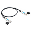 Alcatel-Lucent QSFP-40G-C1M, совместимый 1 м (3 фута) 40G QSFP + к QSFP + пассивный медный кабель прямого подключения
