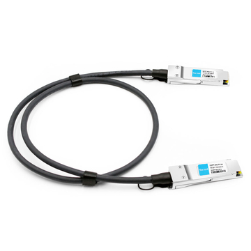 Совместимый с Avaya / Nortel AA1404029-E6, 1 м (3 фута) 40G QSFP + к QSFP + пассивный медный кабель прямого подключения
