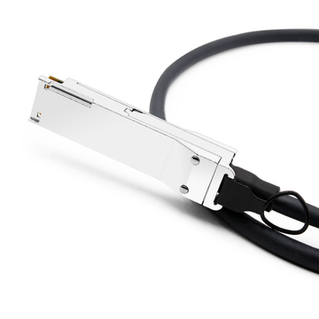 Dell / Force10 470-AAVR-совместимый 1 м (3 фута) 40G QSFP + к QSFP + пассивный медный кабель прямого подключения