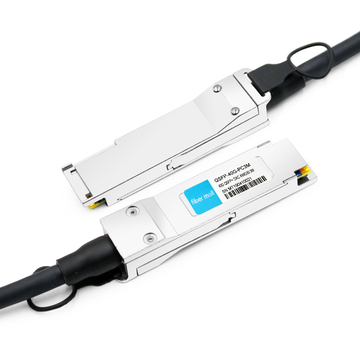 Совместимый с Intel XLDACBL3 3 м (10 футов) 40G QSFP + к QSFP + пассивный медный кабель прямого подключения