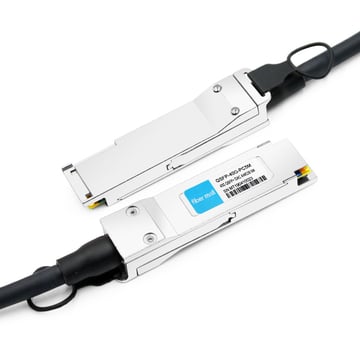 Совместимый с Intel XLDACBL5 5 м (16 футов) 40G QSFP + к QSFP + пассивный медный кабель прямого подключения