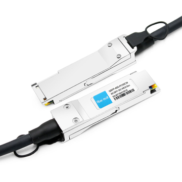 Brocade 40G-QSFP-C-00501 Совместимый пассивный медный кабель прямого подключения 50G от QSFP + до QSFP + 1.6 см (40 фута)