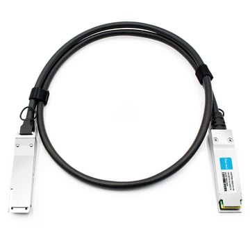 Совместимый с Mellanox MCP1600-C001 медный кабель прямого подключения 1 м (3 футов) 100G QSFP28 - QSFP28