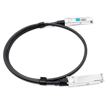 Cisco QSFP-100G-CU1M-совместимый 1 м (3 фута) 100G медный кабель прямого подключения от QSFP28 к QSFP28