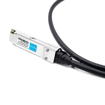 Совместимый с Mellanox MCP1600-C001 медный кабель прямого подключения 1 м (3 футов) 100G QSFP28 - QSFP28