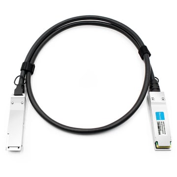 7ft NETCNA FS_QSFP28-100G-DAC_3242 2m Arista Networks CAB-Q-Q-100G-2M Compatible 100G QSFP28 Passive Direct Attach Copper Twinax Cable 26AWG 