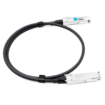 Dell DAC-Q28-100G-2M, совместимый 2 м (7 фута) 100G, медный кабель прямого подключения от QSFP28 к QSFP28