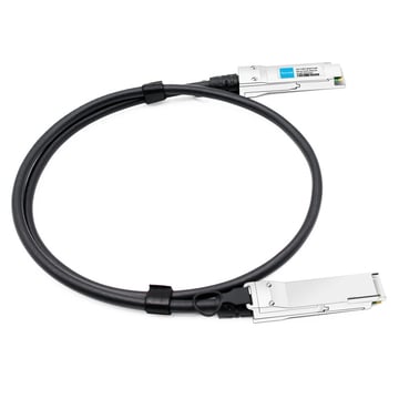 Extreme 100GB-C02-QSFP28Совместимый медный кабель прямого подключения 2 м (7 футов) 100G QSFP28 - QSFP28