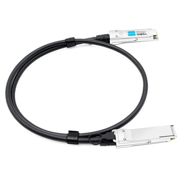 Совместимый с Arista Networks CAB-QQ-100G-3M медный кабель прямого подключения 3 м (10 футов) 100G QSFP28 - QSFP28