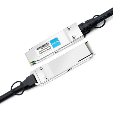 Совместимый с Arista Networks CAB-QQ-100G-5M медный кабель прямого подключения 5 м (16 футов) 100G QSFP28 - QSFP28