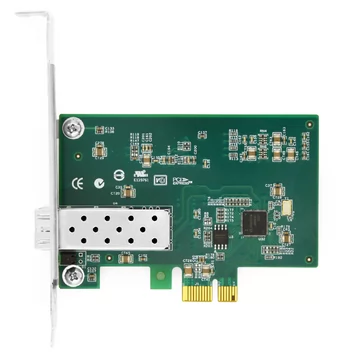 Однопортовый гигабитный SFP PCI Express x210 Ethernet Intel® I1 F1 сетевая интерфейсная карта PCIe v2.1