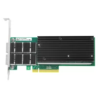 Intel® XL710 QDA2 Dual Port 40 Gigabit QSFP+  PCI Express x8 Ethernet Network Interface Card PCIe v3.0