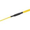 1m (3ft) MPO Female to 4 LC UPC Duplex OS2 9/125 Single Mode Fiber Breakout Cable, 8 Fibers Type B, Elite, LSZH, Yellow