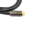 10m (33ft) Ultra strong 4K at 60Hz and 18Gbps AOC Fiber Optic HDMI Cable