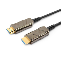 50m (164ft) Ultra strong 4K at 60Hz and 18Gbps AOC Fiber Optic HDMI Cable